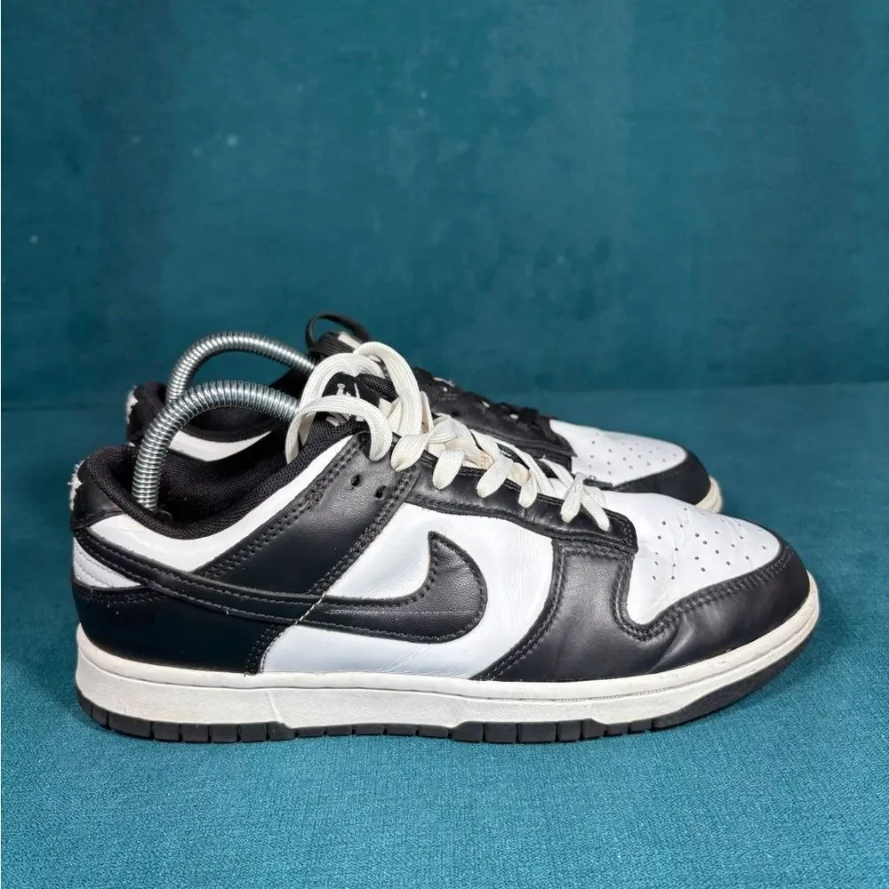 Nike Low Dunk Retro White Black Panda DD1391-100 Men's Sneakers Sz 8